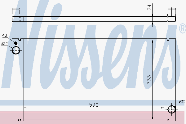 Radiator Mini Cooper S / D / W