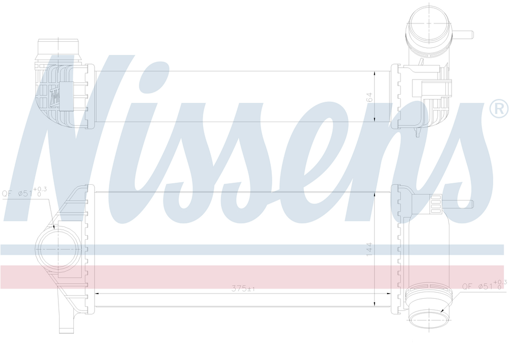 Ladeluftkjøler, Intercooler