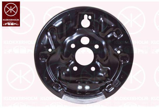 Bremseskjold , Ankerplate