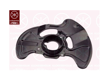 Bremseskjold , Ankerplate