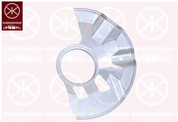 Bremseskjold , Ankerplate