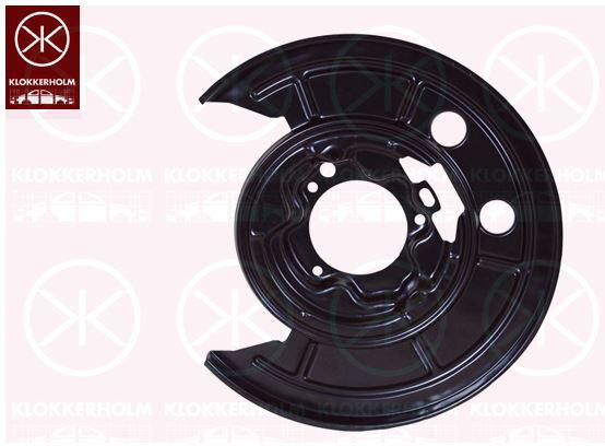 Bremseskjold , Ankerplate