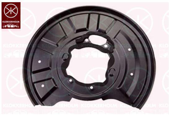 Bremseskjold , Ankerplate