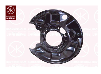 Bremseskjold , Ankerplate