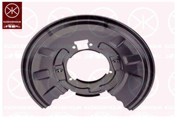 Bremseskjold , Ankerplate