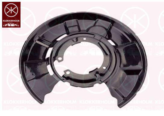 Bremseskjold , Ankerplate