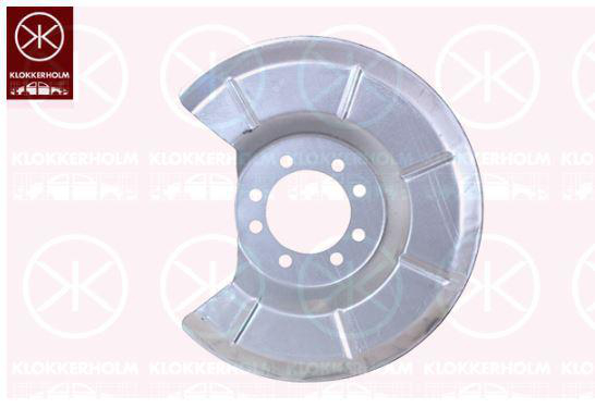 Ankerplate, Bakplate