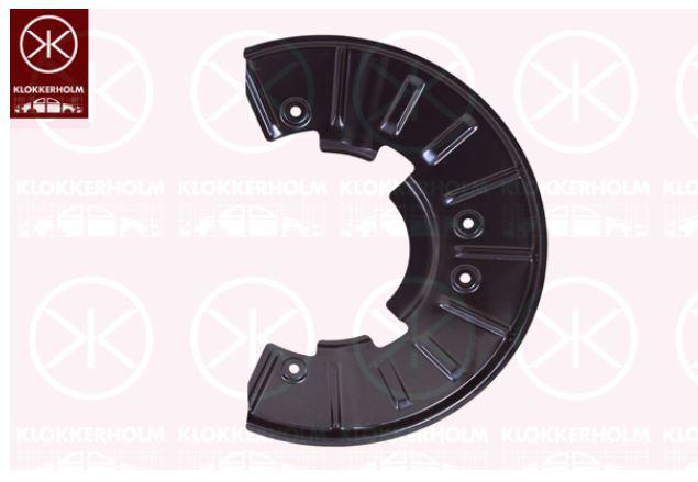 Bremseskjold , Ankerplate