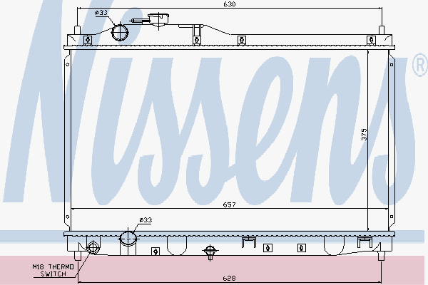 Radiator Honda S2000 99-