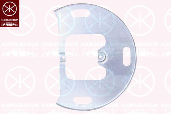 Bremseskjold , Ankerplate