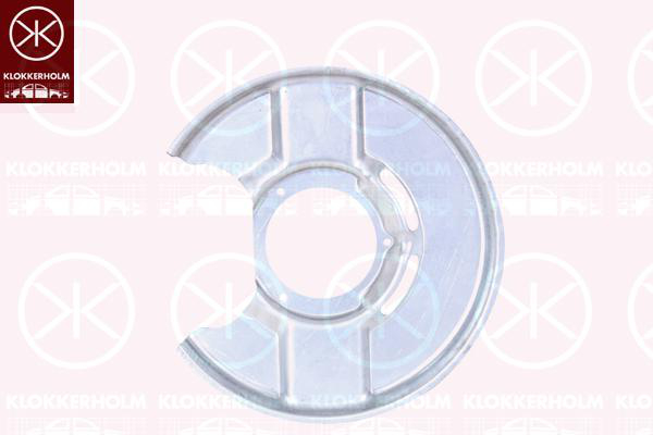 Bremseskjold , Ankerplate