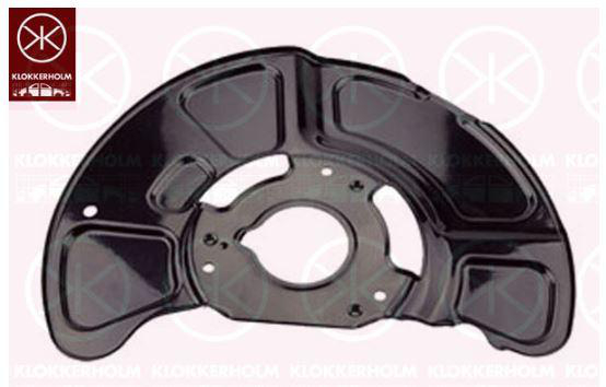 Bremseskjold , Ankerplate