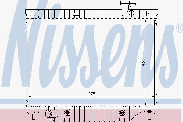 Radiator Chevrolet Trail-Blaze