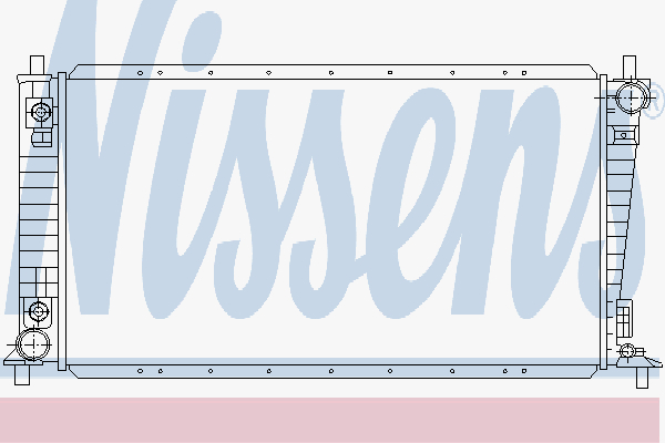 Radiator Ford F-Serie 99-