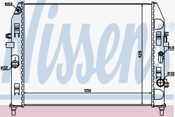 Radiator Mazda Mx5 05-