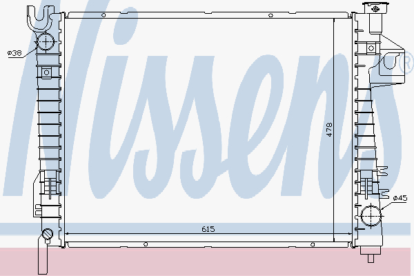 Radiator Dodge Ram 02-