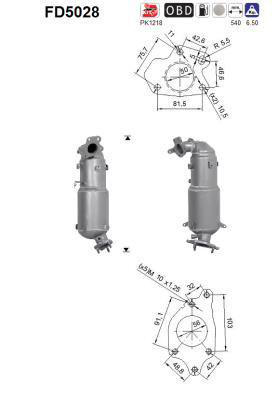 Partikelfilter (DPF)