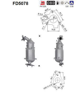 Partikelfilter (DPF)