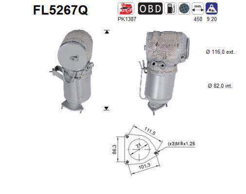 Partikelfilter (DPF)