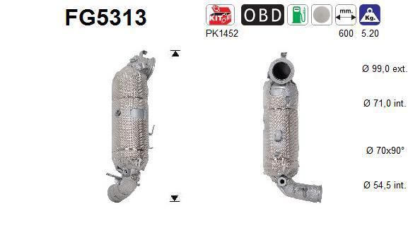 Partikelfilter (GPF)