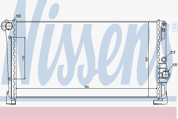 Radiator Lancia Y Mjtd 03-