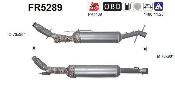 Partikelfilter (DPF)