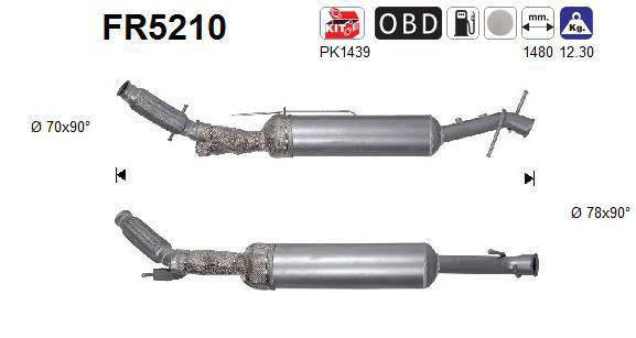 Partikelfilter (DPF)