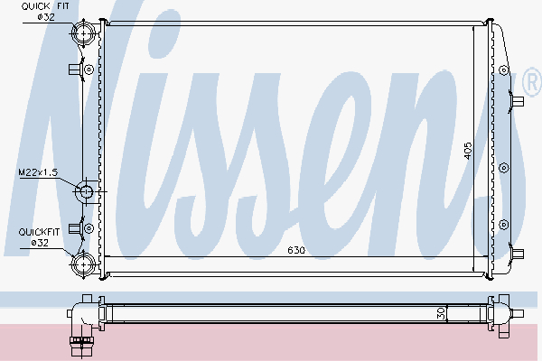 Radiator Seat Ibiza Iv Cupra 0