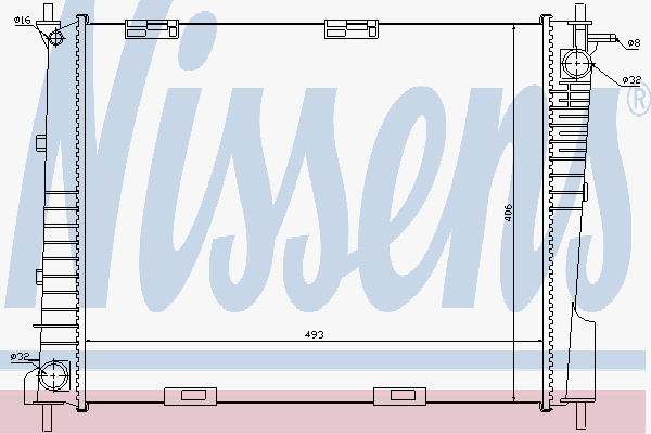 Radiator Renault Clio 2.0-16V