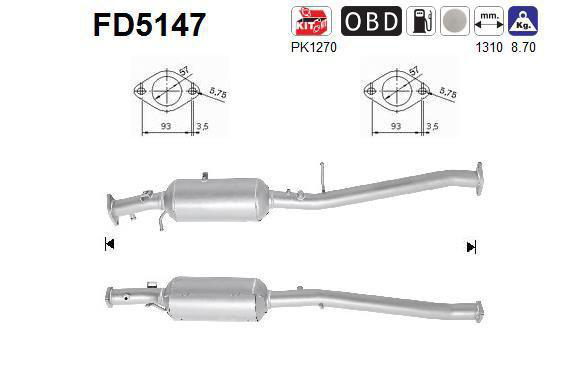Partikelfilter (DPF)