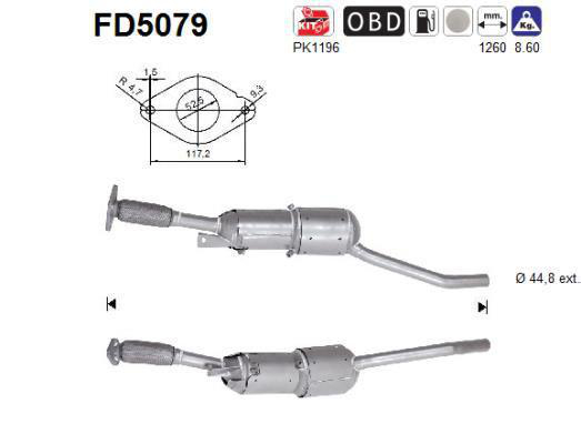 Partikelfilter (DPF)