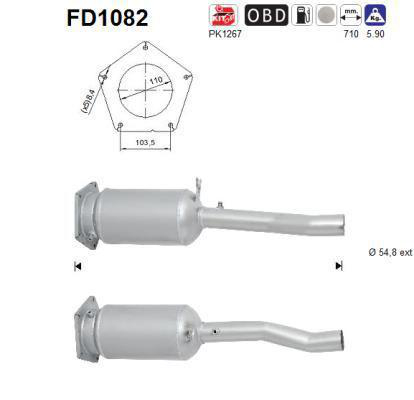Partikelfilter (DPF)
