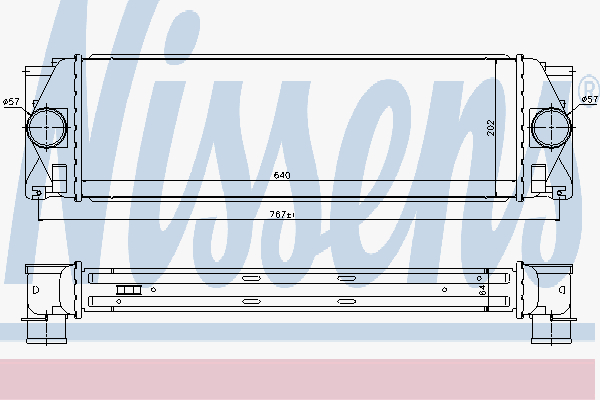 Radiator Mercedes Sprinter 06-