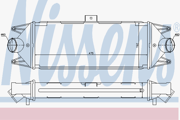 Radiator Iveco Daily Iv 2,8 Td 99-