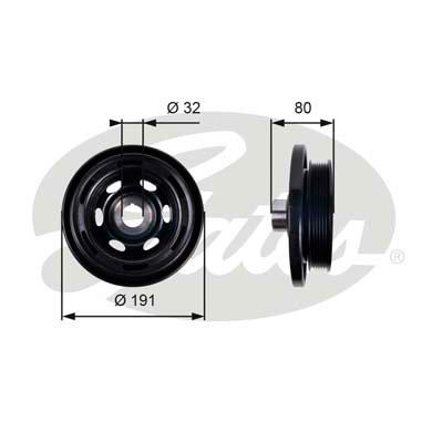 Reimskive, veivaksel