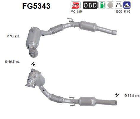 Partikkelfilter (DPF)