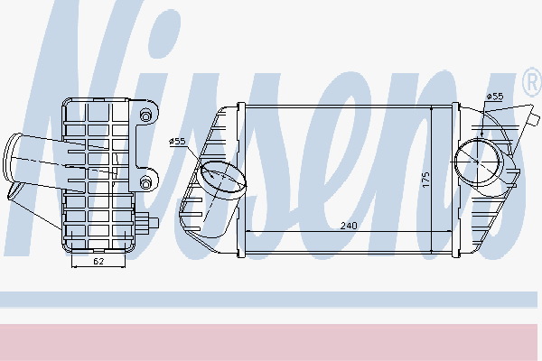 Radiator Fiat Stilo 1,9 Jtd 01-