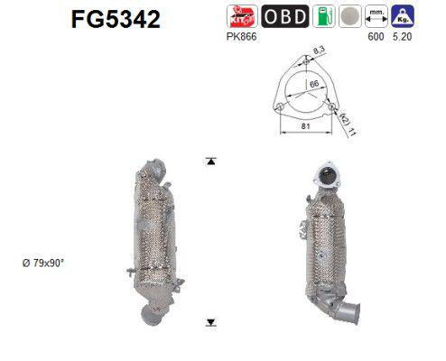 Partikkelfilter (DPF)