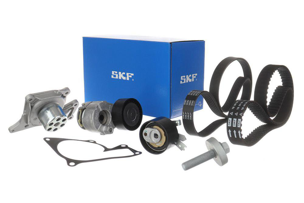 Registerreimsett m/Vannpumpe