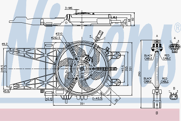 Radiator Ventilator Fiat Punto Ii 01-