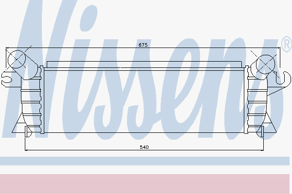 Radiator Renault Kangoo 1.9 Dci 01-