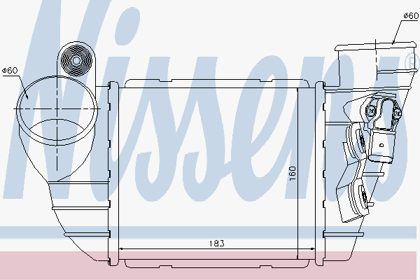 Radiator Audi Tt 98-