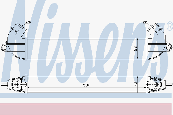 Radiator Fiat Doblo 1,9 Jtd