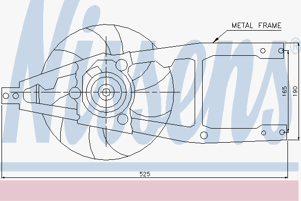 Radiator Fiat Seicento 1.1 98-
