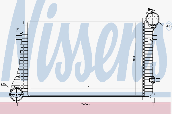 Intercooler Audi A3/Vw Touran