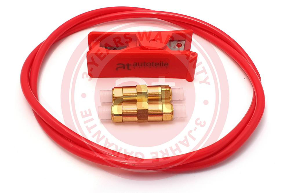 Rep.sett Luftrør 6mm 1m