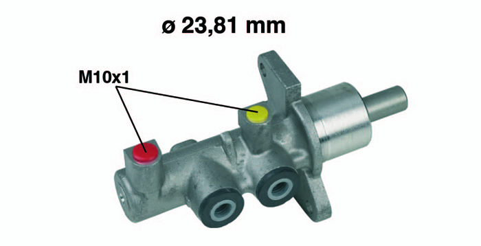 Hovedbremsesylinder ProMeister