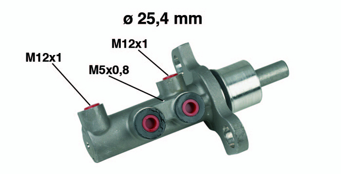 Hovedbremsesylinder ProMeister