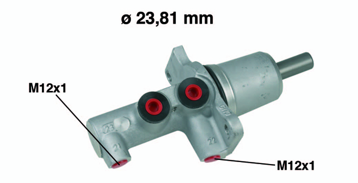 Hovedbremsesylinder ProMeister