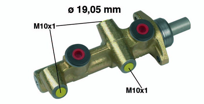 Hovedbremsesylinder ProMeister
